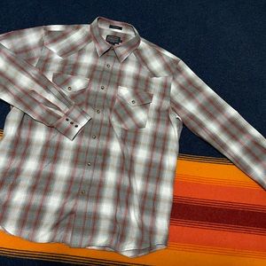 Pendleton XL Frontier long sleeve button down